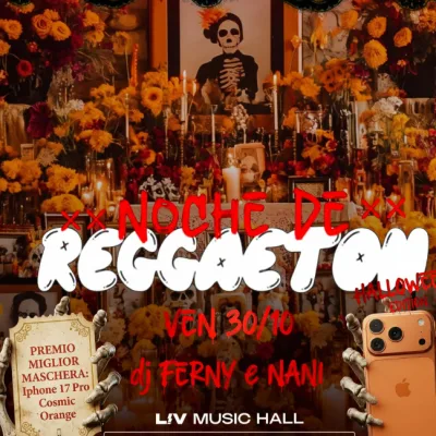 Noche de reggaeton