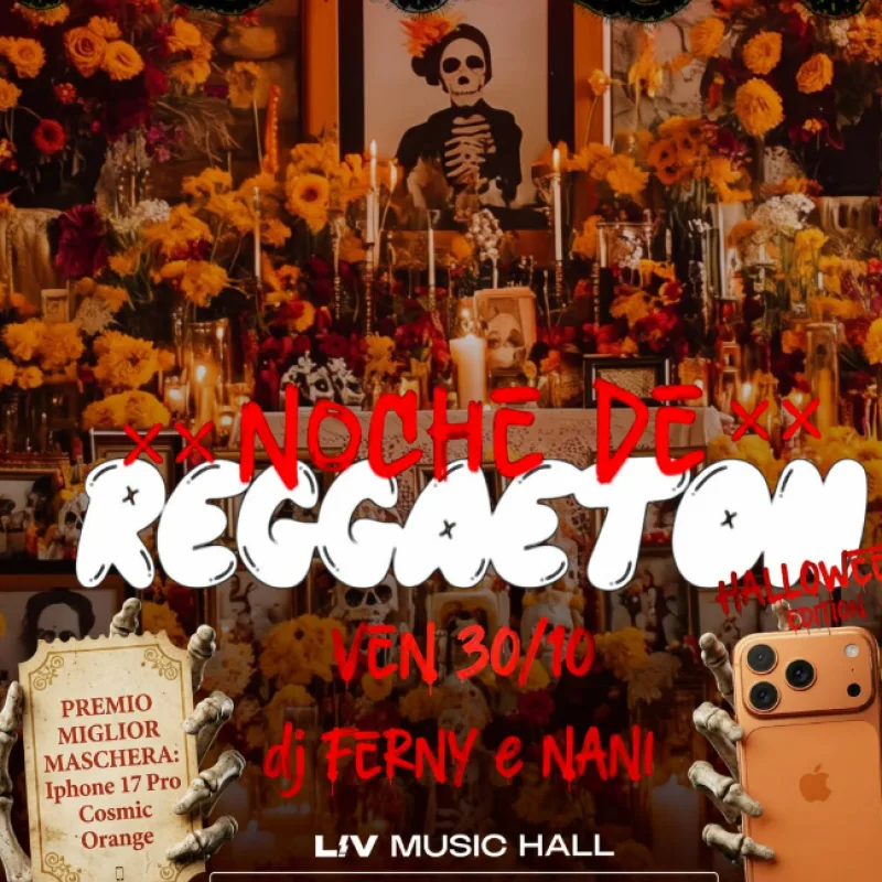 Noche de reggaeton