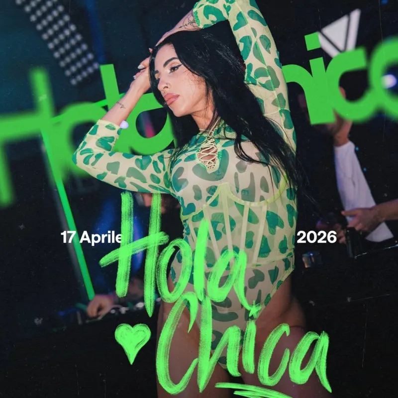 Hola Chica Cover