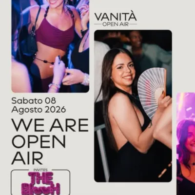 8 agosto we are oper air
