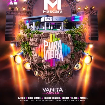 22 agosto open air