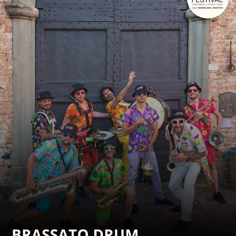 Brassato Drum Meshappone