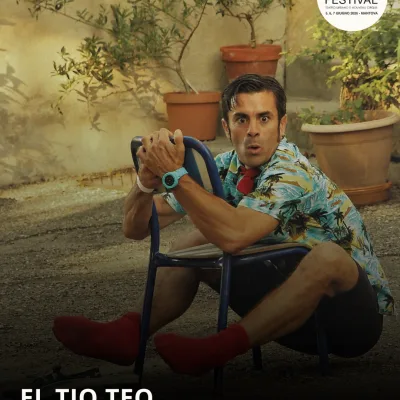 El Tio Teo Surfing the street