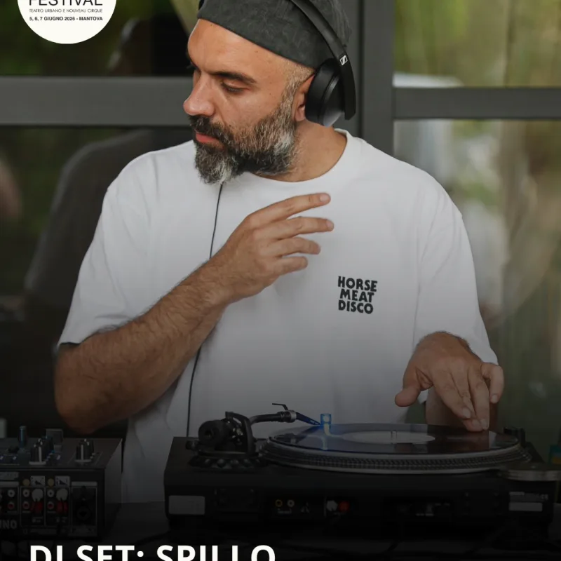 Dj Spillo Circo Jam Session