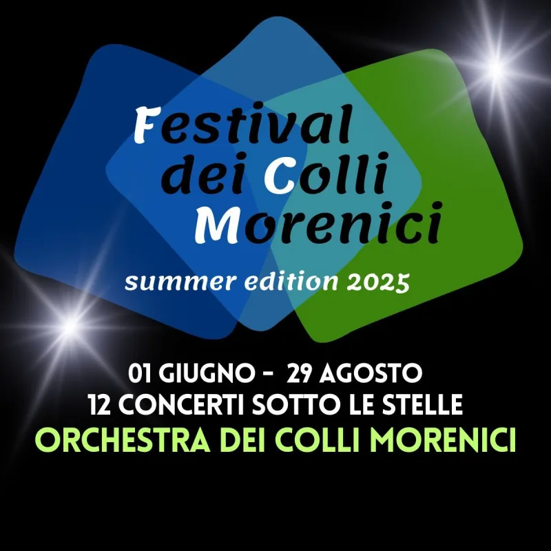 01 giugno 29 AGOSTO Orchestra dei Colli Morenici
