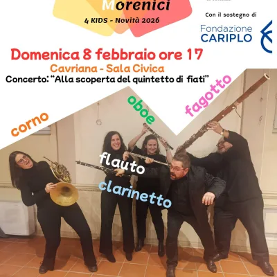 Concerto 8 febbraio Cavriana