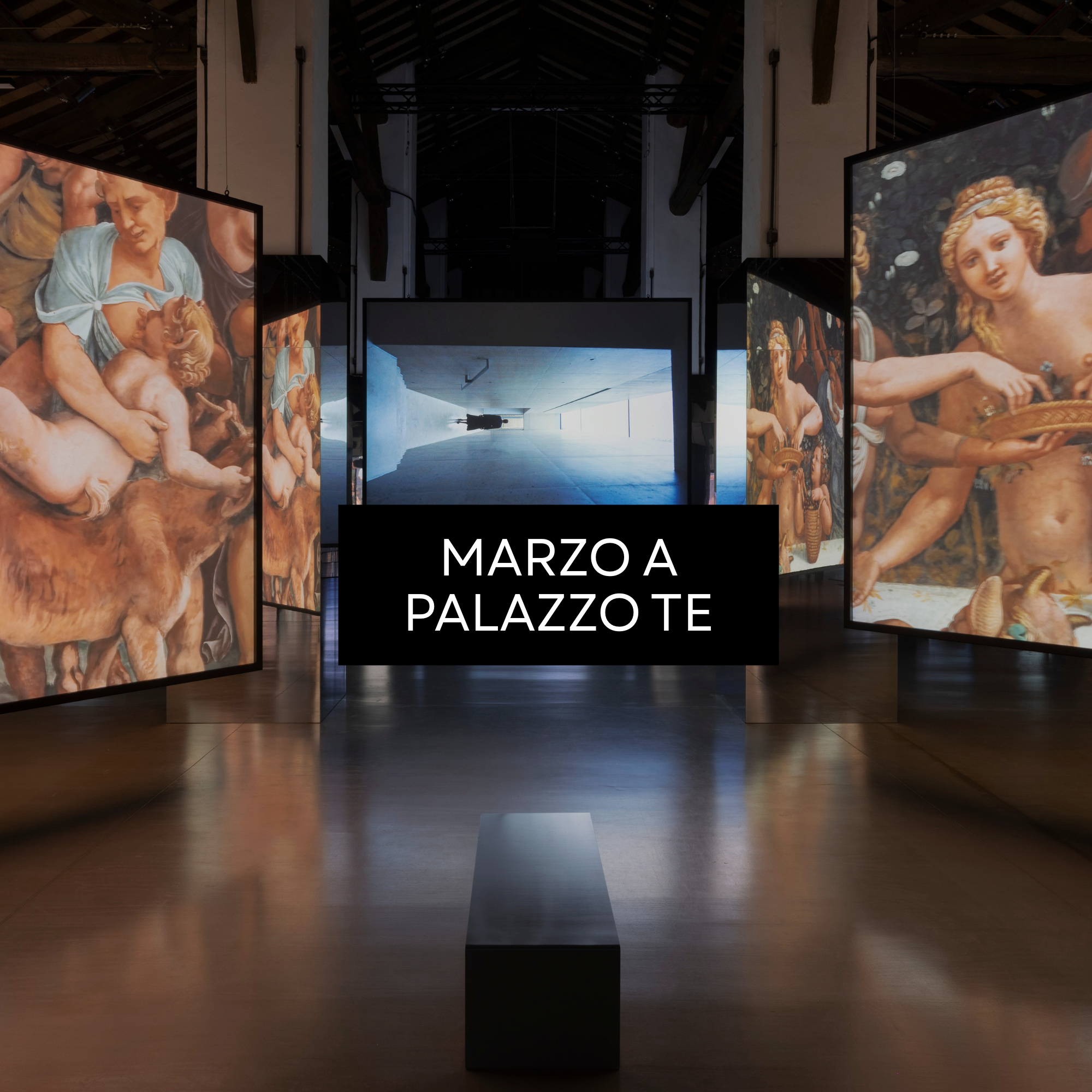 Marzo a palazzo te