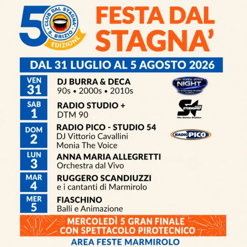 Festa marmirolo