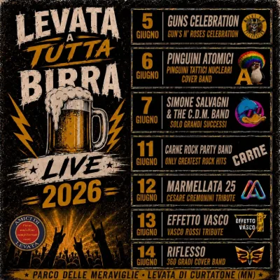 Levata a tutta birra
