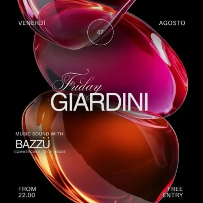 7 agosto giardini viadana