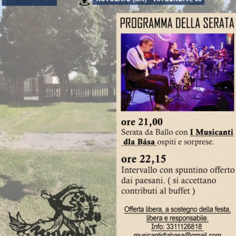 25 luglio musicanti