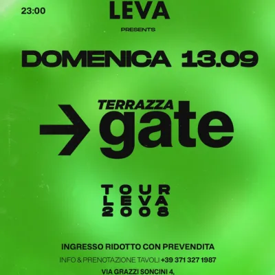 13 settembre gate