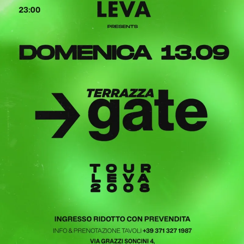 13 settembre gate
