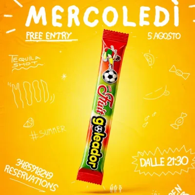 5 agosto gate