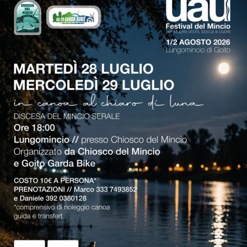 28 29 luglio discesa del mincio