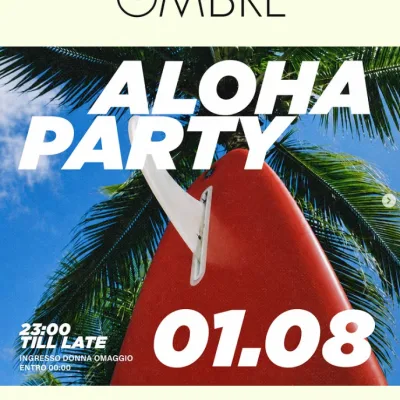 1 agosto aloha