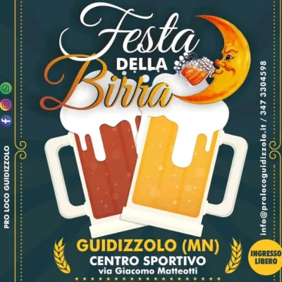 Festa della birra guidizzolo