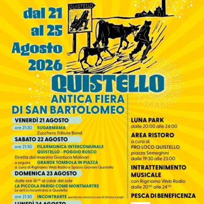 Sagra quistello