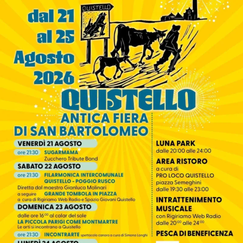 Sagra quistello