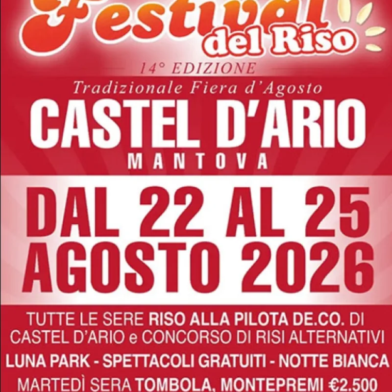 22 25 agosto castel dario