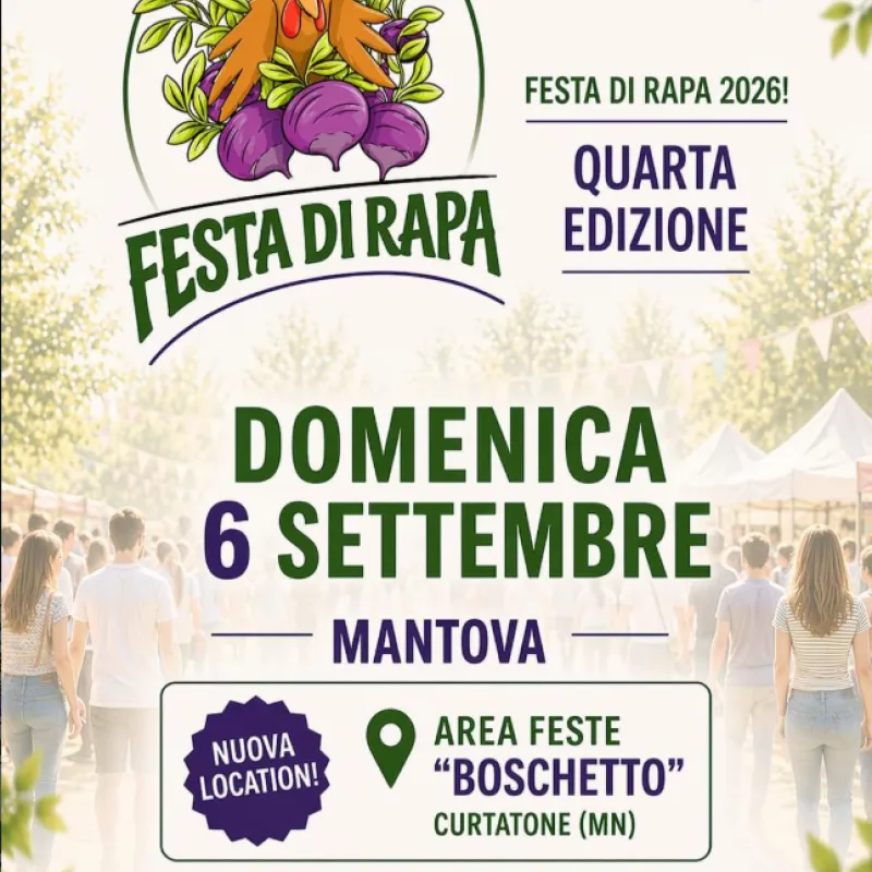 6 settembre festa di rapa