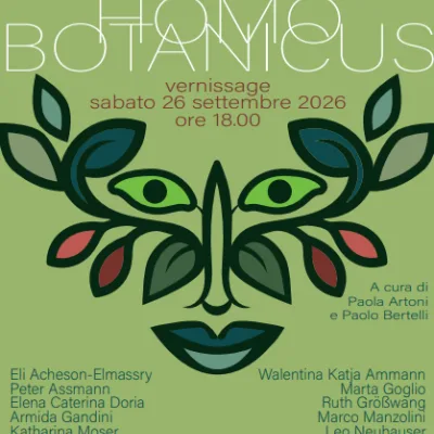 26 settembre homo botanicu