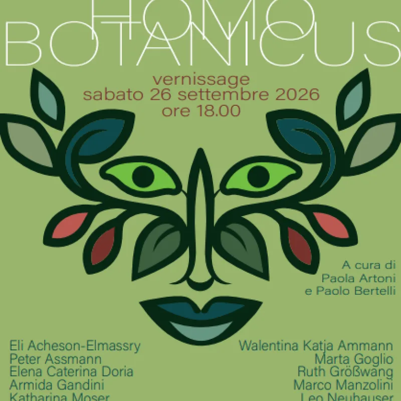 26 settembre homo botanicu