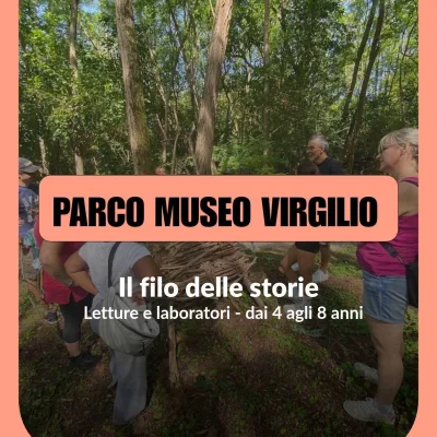Parco Museo Virgilio Blocco note A6