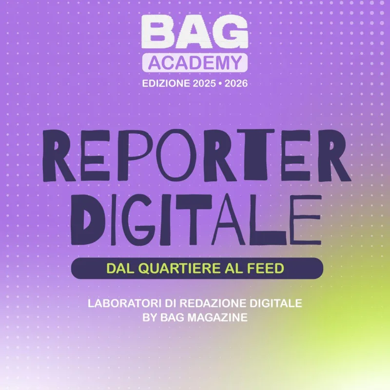 Bag accademy copertina