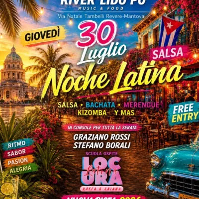 30 luglio river lido po