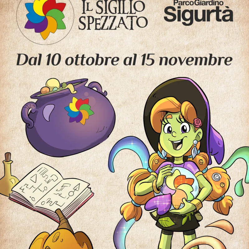 Std sigillo 2026 parco sigurta