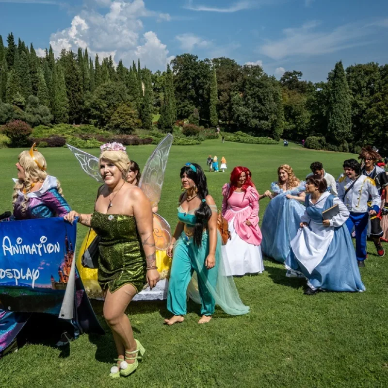 Magico mondo del cosplay parco sigurta 16