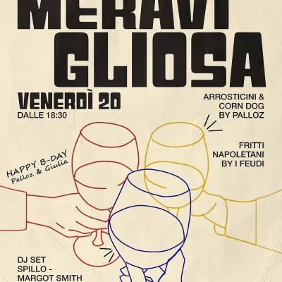 Meravigliosa Party Cover