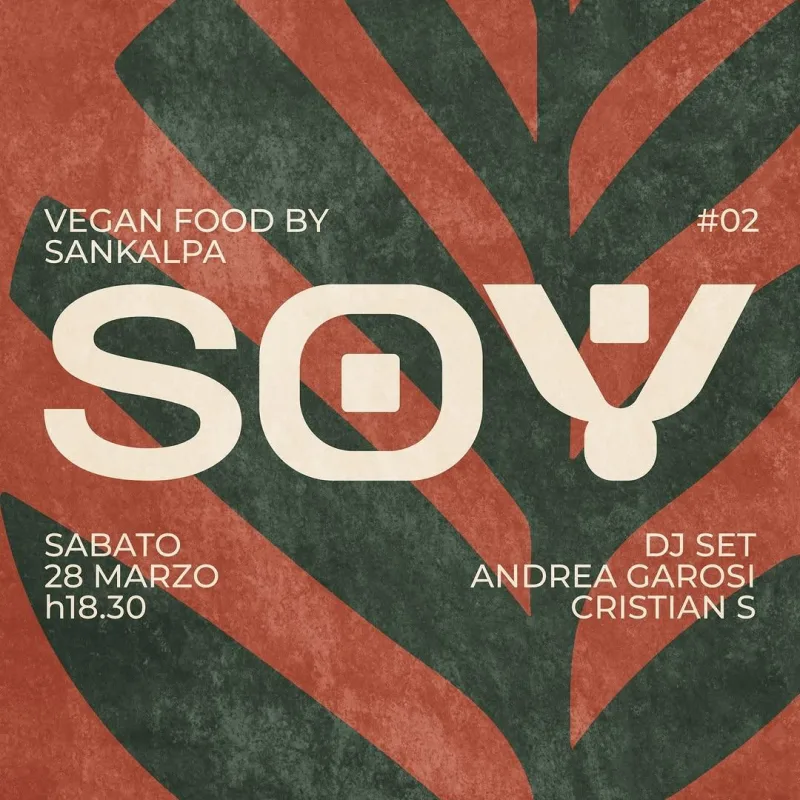 SOY Cover