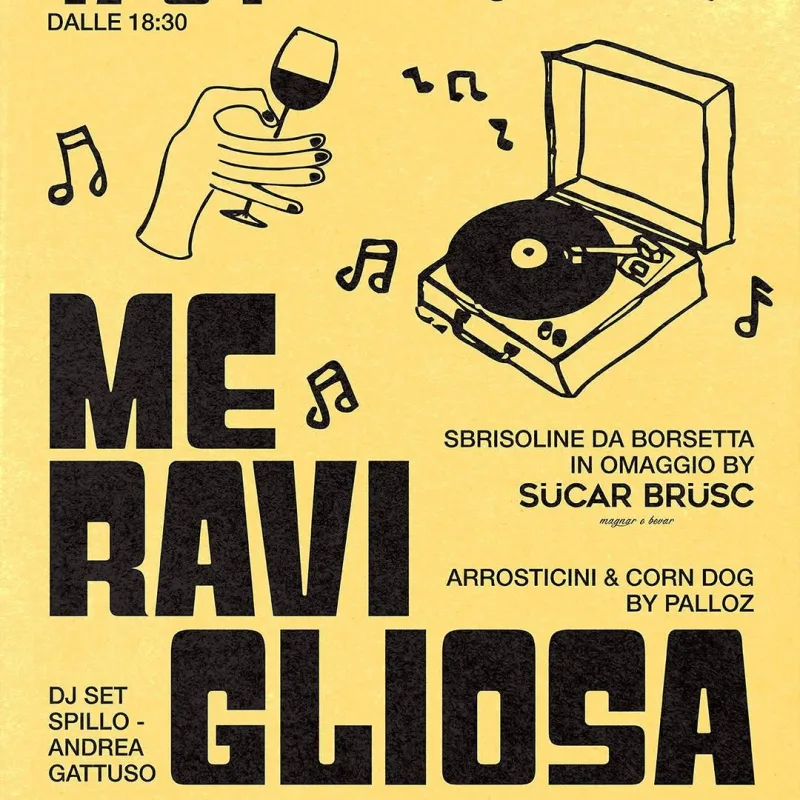 Meravigliosa Party Cover