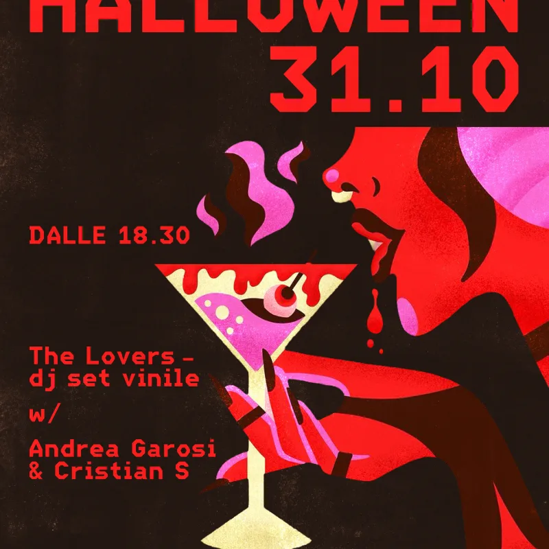 Halloween al Rosso Gino Cover