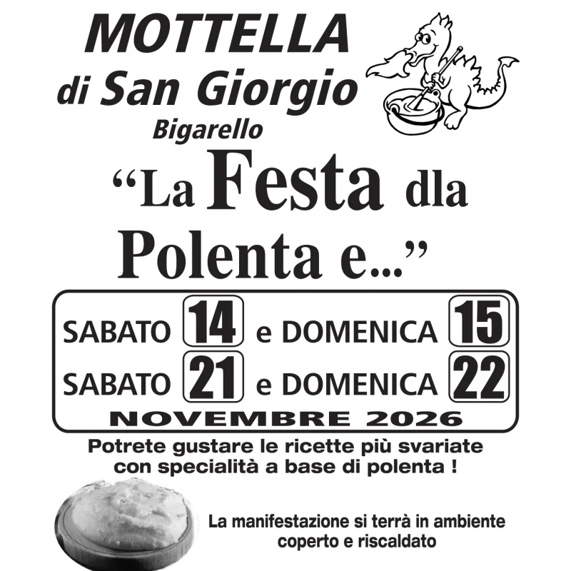 2026 FESTA DLA POLENTA