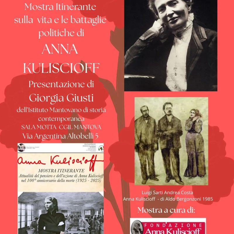 MOSTRA ANNA KULISCIOFF 8