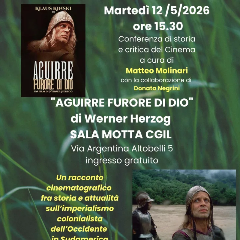 Aguirre furore di Dio 1