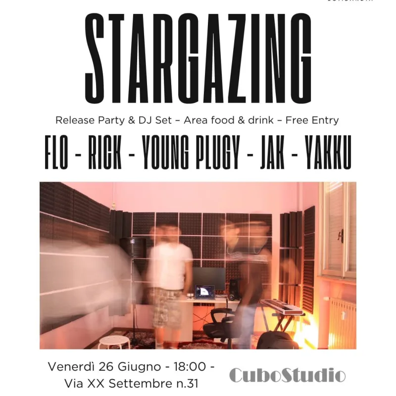 Venerdi 26 giugno