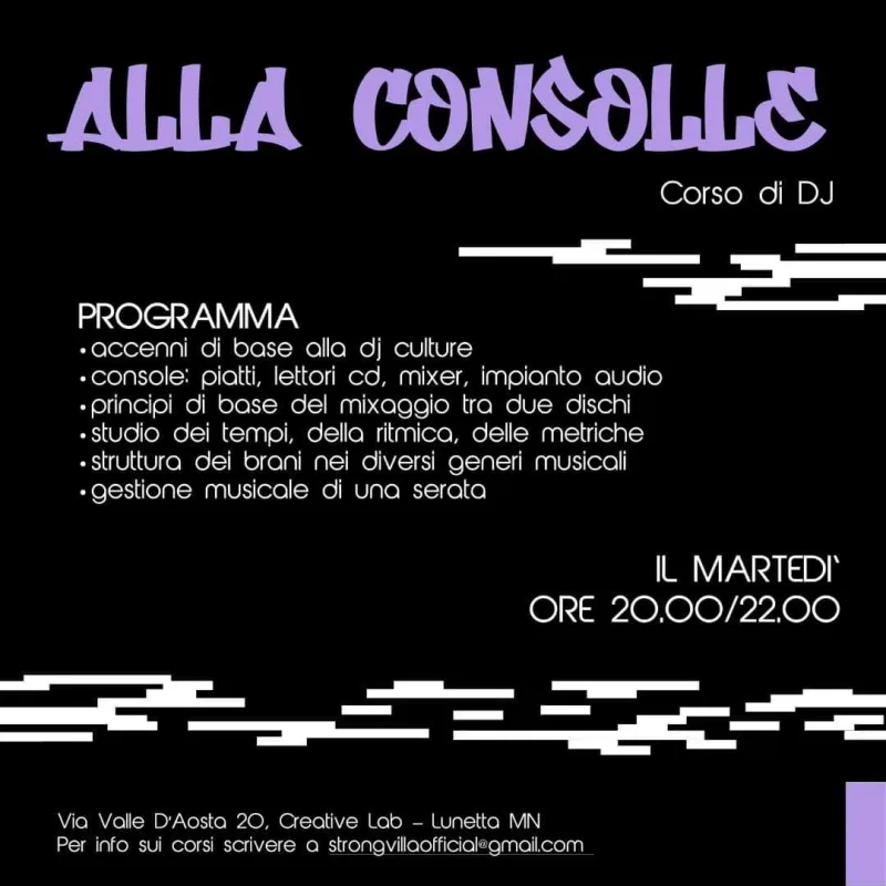 Corso dj