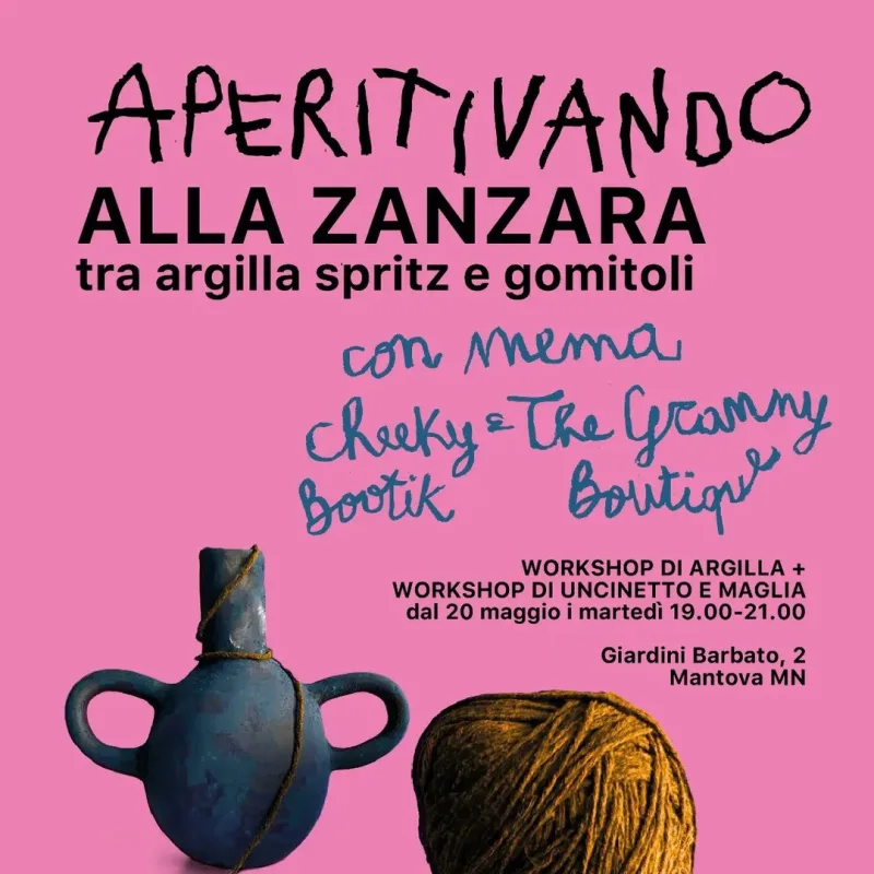 APERITIVANDO ALLA ZANZARA