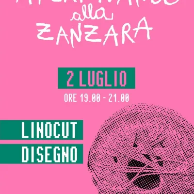 2 luglio creando zanzara