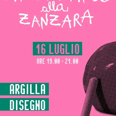 16 luglio zanzara creando