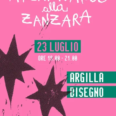23 luglio aperitivando zanzara