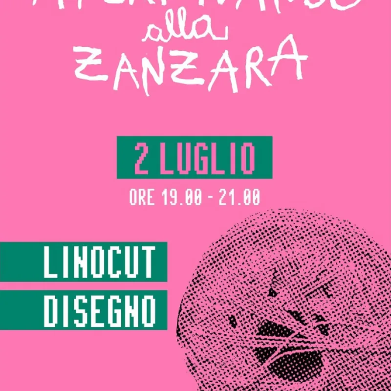 2 luglio creando zanzara