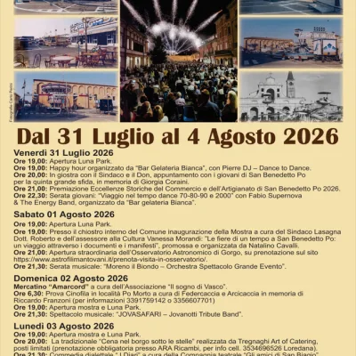 Programma Fiera d Agosto 2026 LIGHT