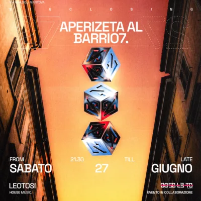 27 giugno barrio