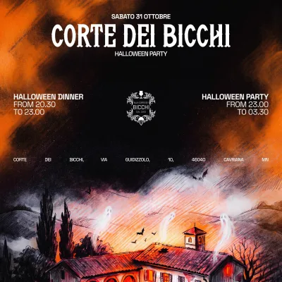 HALLOWEEN DINNER Cover
